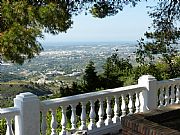 Plaza del Santuario, Mijas, España