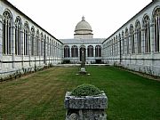 Cementerio Monumental, Pisa, Italia