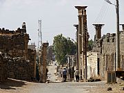 Ruinas romanas, Bosra, Siria