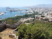 Castillo de Gibralfaro, Malaga, España