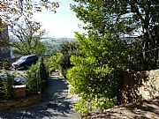 Via di Collazzi, Montepulciano, Italia