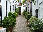 Calle Montenebro, Marbella, España