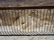 Muralla occidental, Masada, Israel