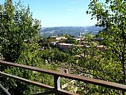 Viale Vittorio Veneto, Volterra, Italia