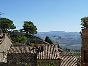 Piazza di San Giovanni, Volterra, Italia