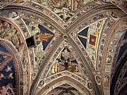 Baptisterio de San Giovanni , Siena, Italia