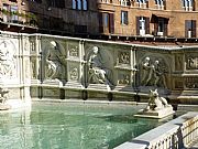 Fontana Gaia, Siena, Italia