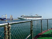 Puerto de Malaga, Malaga, España