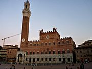 Piazza Il Campo, Siena, Italia