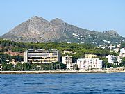 Bahia de Malaga, Malaga, España