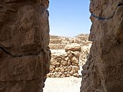 Muralla occidental, Masada, Israel