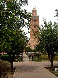 Mezquita de la Koutoubia, Marrakech, Marruecos