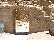 Muralla occidental, Masada, Israel