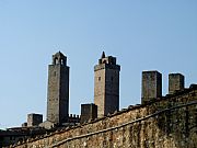 Via Bagnaia, San Gimignano, Italia