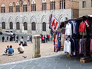 Il Campo, Siena, Italia