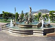 Parque de la Bateria, Torremolinos, España