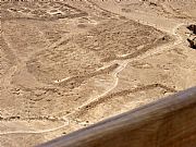 Muralla occidental, Masada, Israel