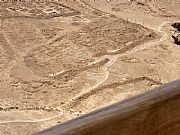 Muralla occidental, Masada, Israel