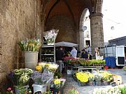 Piazza del Duomo, San Gimignano, Italia