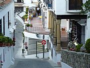 Calle del Muro, Mijas, España