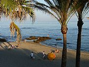 Playa de Santa Ana, Benalmadena, España