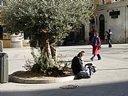 Calle de la Montera, Madrid, España