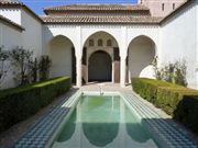 Alcazaba , Malaga, España 