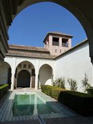 Alcazaba , Malaga, España 