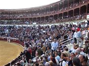 Plaza de Toros de la Malagueta, Malaga, España 