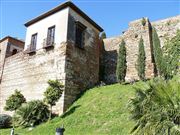 Alcazaba , Malaga, España 