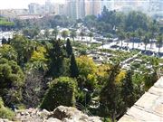 Alcazaba , Malaga, España 