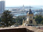 Alcazaba , Malaga, España 