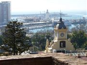 Alcazaba , Malaga, España 