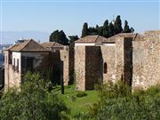 Alcazaba, Malaga, España 