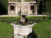 Alcazaba , Malaga, España 