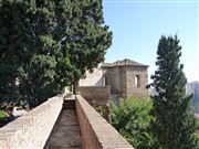 Alcazaba , Malaga, España 