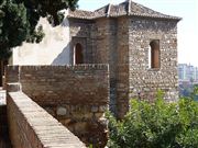 Alcazaba , Malaga, España 