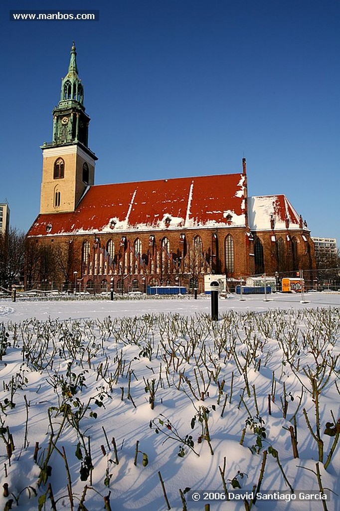 Berlin
Iglesia marienkirche
Berlin