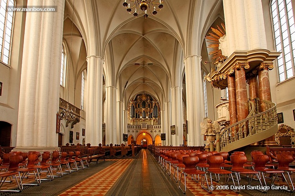 Berlin
Iglesia marienkirche
Berlin