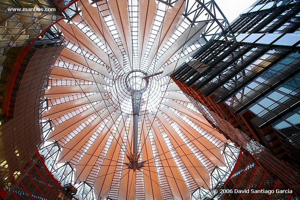 Berlin
Sony center
Berlin