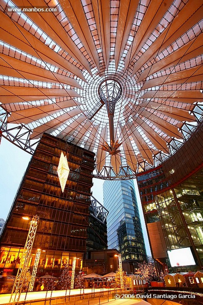 Berlin
Sony center
Berlin