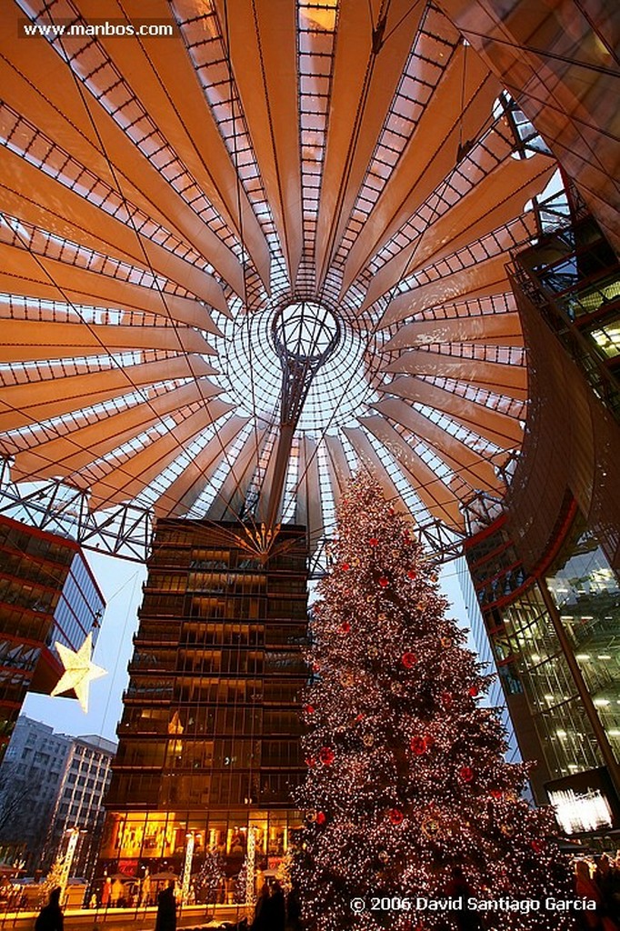 Berlin
Sony center
Berlin