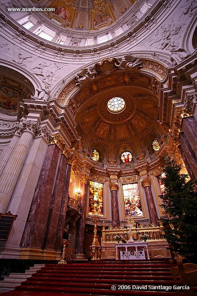 Berlin
Catedral berliner dom
Berlin