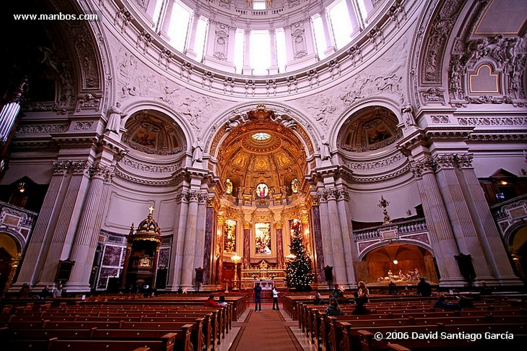 Berlin
Catedral berliner dom
Berlin