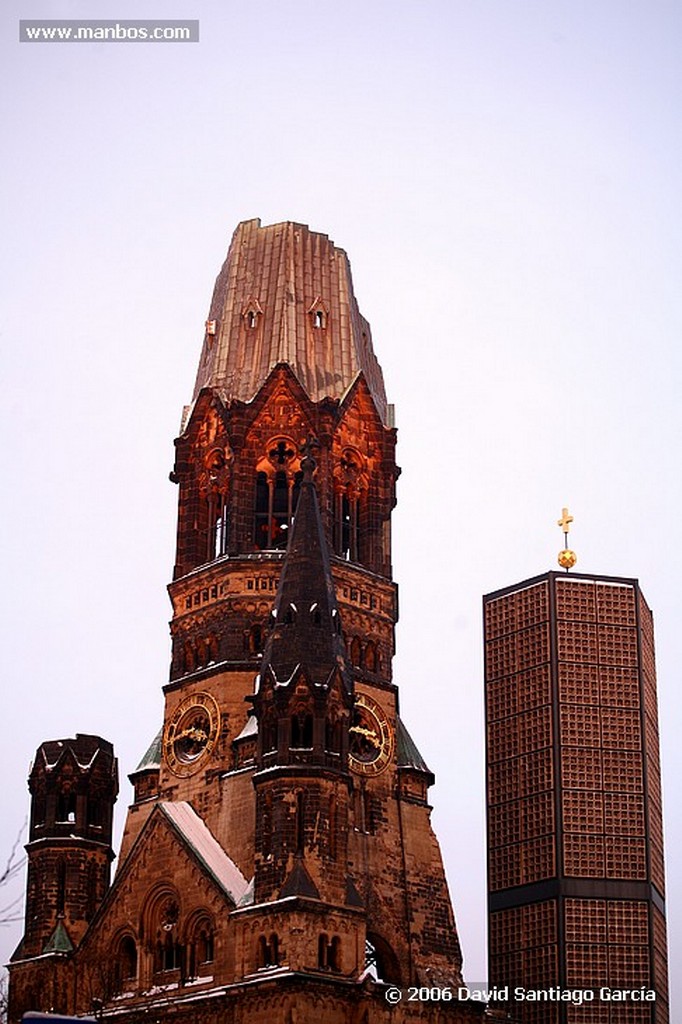 Berlin
Kaiser wilhelm-gedachtniskirche
Berlin