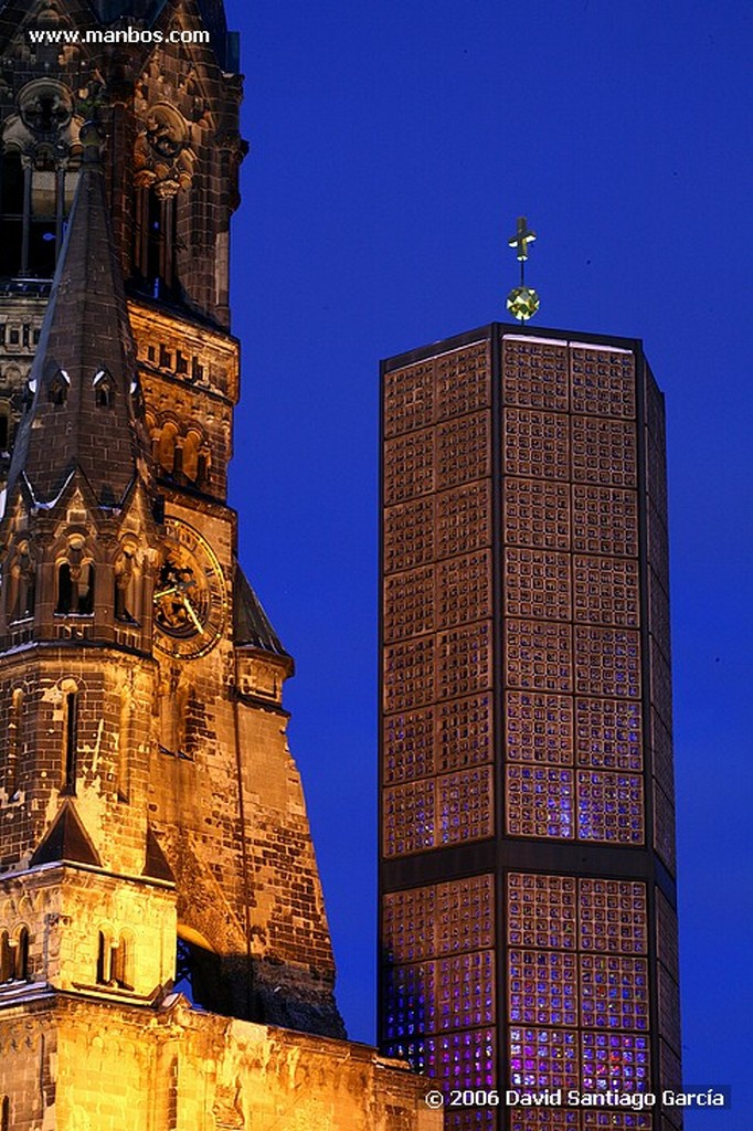 Berlin
Kaiser wilhelm-gedachtniskirche
Berlin