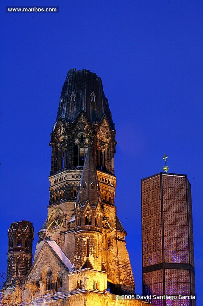 Berlin
Kaiser wilhelm-gedachtniskirche
Berlin