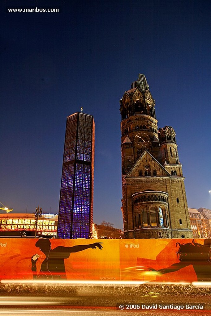 Berlin
Kaiser wilhelm-gedachtniskirche
Berlin