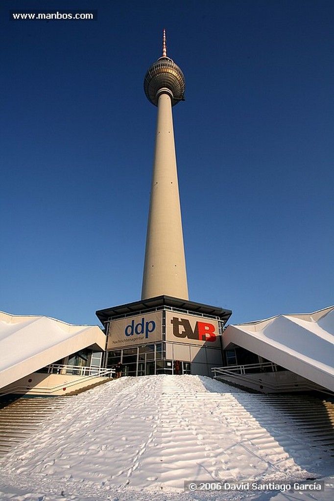 Foto de Berlin, Torre de television, Alemania - Torre de television