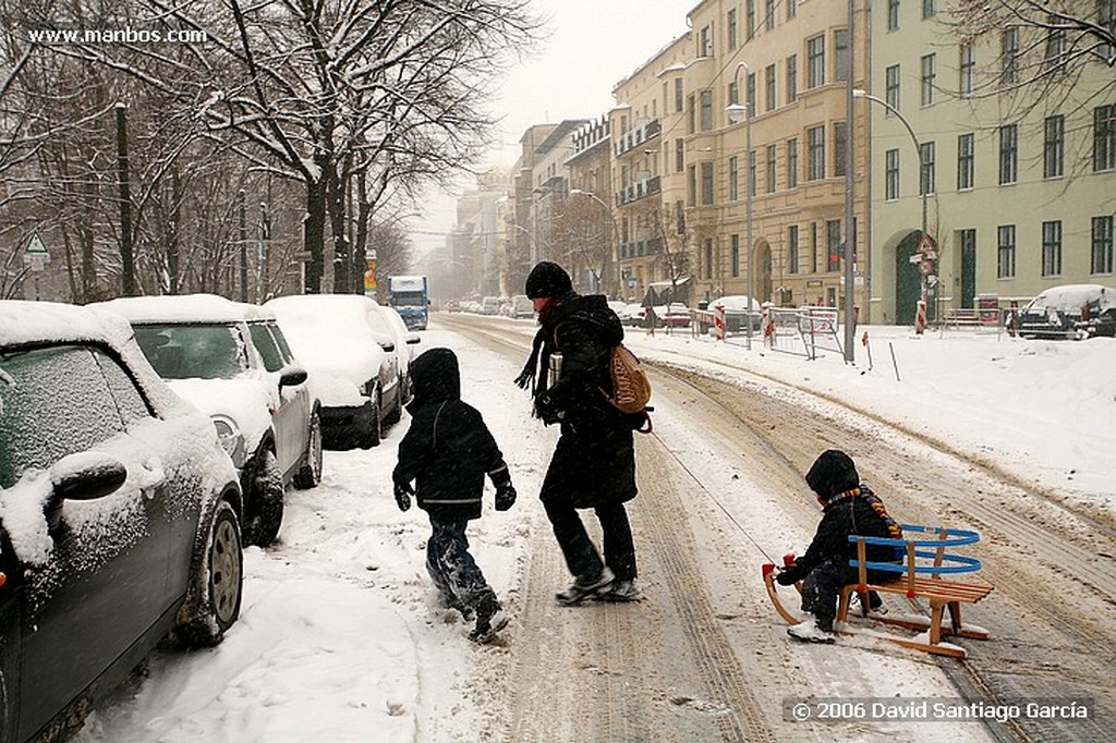 Berlin
Barrio judio
Berlin